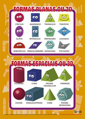 Formas Geométricas Realidade Aumentada